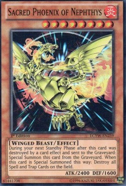 Fenice Sacra di Nephtys - Legendary Collection 3: Mega Pack (Super Rare) [LCYW-259]