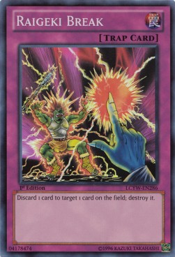 Frattura Raigeki - Legendary Collection 3: Mega Pack (Super Rare) [LCYW-286]