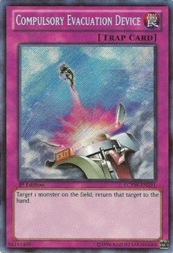 Dispositivo di Salvataggio Obbligatorio - Legendary Collection 3: Mega Pack (Secret Rare) [LCYW-291]