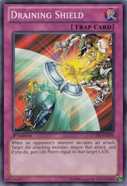 Scudo Prosciugante - Legendary Collection 3: Mega Pack (Common) [LCYW-294]