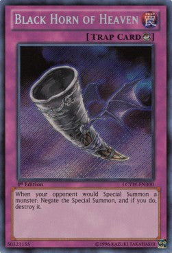 Corno Nero del Paradiso - Legendary Collection 3: Mega Pack (Secret Rare) [LCYW-300]