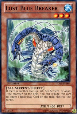 Frantumatore del Blu Perduto - Structure Deck: Realm of the Sea Emperor (Common) [SDRE-007]