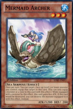 Sirena Arciera - Structure Deck: Realm of the Sea Emperor (Common) [SDRE-011]
