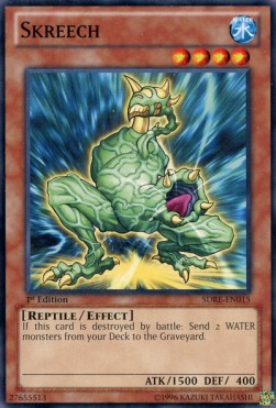 Skreech - Structure Deck: Realm of the Sea Emperor (Common) [SDRE-015]