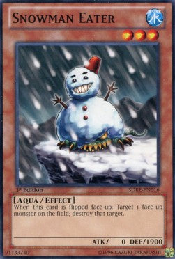 Pupazzo di Neve Carnivoro - Structure Deck: Realm of the Sea Emperor (Common) [SDRE-016]