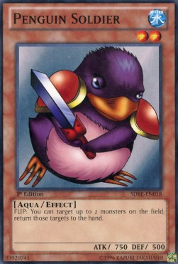 Soldato Pinguino - Structure Deck: Realm of the Sea Emperor (Common) [SDRE-018]