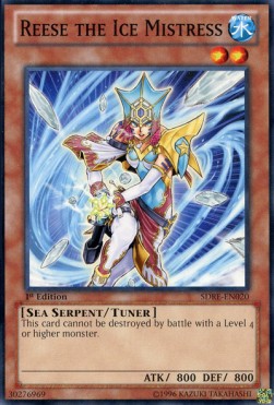 Reese, Signora del Ghiaccio - Structure Deck: Realm of the Sea Emperor (Common) [SDRE-020]