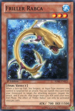 Rabca Sperone - Structure Deck: Realm of the Sea Emperor (Common) [SDRE-022]