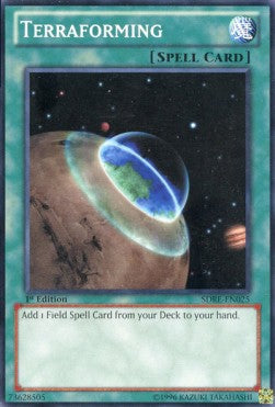 Terraformare - Structure Deck: Realm of the Sea Emperor (Common) [SDRE-025]