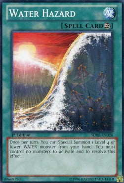 Pericolo Acquatico - Structure Deck: Realm of the Sea Emperor (Common) [SDRE-026]