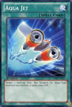 Acqua Jet - Structure Deck: Realm of the Sea Emperor (Common) [SDRE-027]