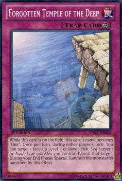 Tempio Dimenticato degli Abissi - Structure Deck: Realm of the Sea Emperor (Common) [SDRE-034]
