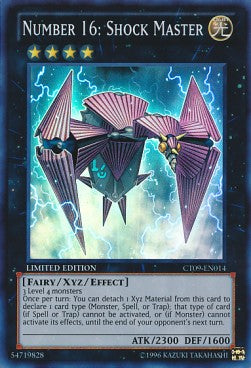 Numero 16: Maestro Shock - Collector's Tins 2012 (Super Rare) [CT09-014]