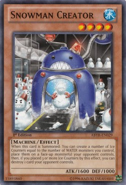 Creatore di Pupazzi di Neve - Abyss Rising (Common) [ABYR-029]