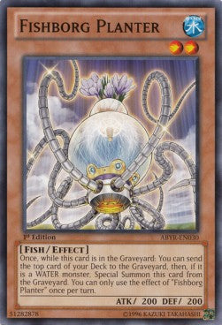 Pesce Cyborg Impiantatore - Abyss Rising (Common) [ABYR-030]