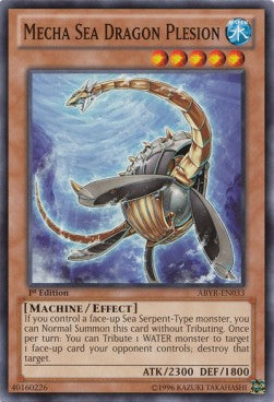 Drago Marino Meccanico Plesion - Abyss Rising (Common) [ABYR-033]