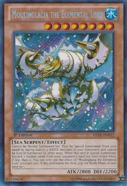 Moulinglacia il Signore Elementale - Abyss Rising (Secret Rare) [ABYR-035]