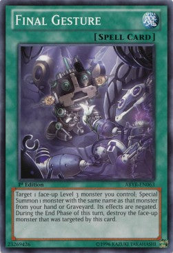 Gesto Finale - Abyss Rising (Common) [ABYR-063]