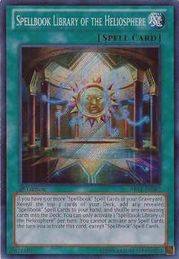 Biblioteca del Libro di Magia dell'Eliosfera - Abyss Rising (Secret Rare) [ABYR-087]