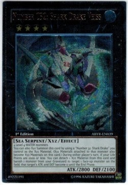 Numero C32: Draghetto Squalo Veiss - Abyss Rising (Ultimate Rare) [ABYR-039]
