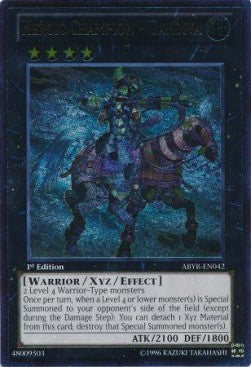Campione Eroico - Gandiva - Abyss Rising (Ultimate Rare) [ABYR-042]