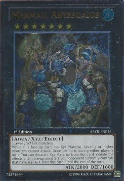 Sirenide Abissgaios - Abyss Rising (Ultimate Rare) [ABYR-046]