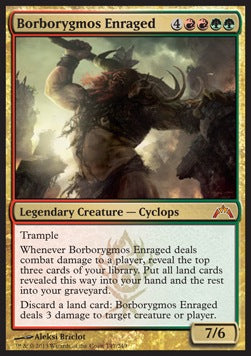 Borborygmos Infuriato - Gatecrash (Mythic) [GTC-147]