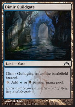 Cancello della Gilda Dimir - Gatecrash (Common) [GTC-241]