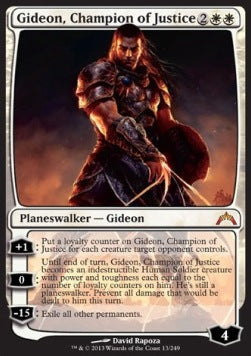 Gideon, Campione di Giustizia - Gatecrash (Mythic) [GTC-13]