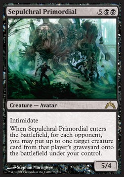 Primordiale Sepolcrale - Gatecrash (Rare) [GTC-75]
