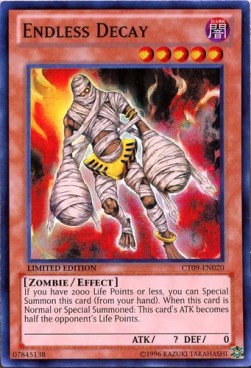 Decomposizione Infinita - Collector's Tins 2012 (Super Rare) [CT09-020]