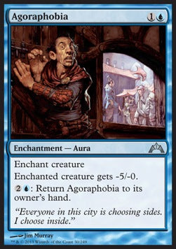 Agorafobia - Gatecrash (Uncommon) [GTC-30]