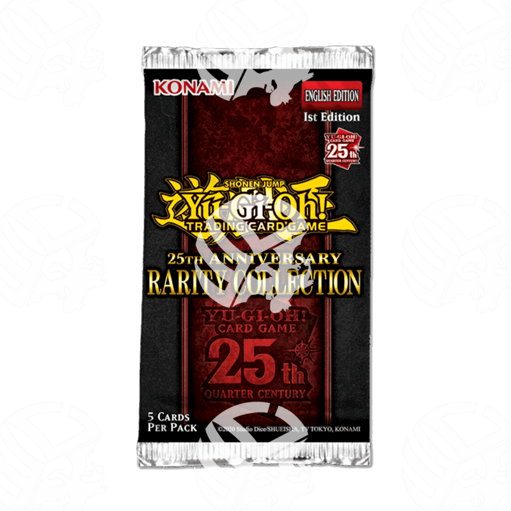 25Th Anniversary - Box - Warcard