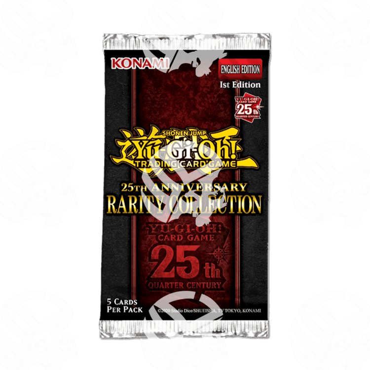 25Th Anniversary - Box - Warcard