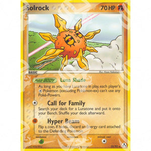EX La Leggenda di Mew - Solrock - 25/92 - Warcard - EX La Leggenda di Mew - Solrock - 25/92 i prezzi più bassi sul mercato, solo da www.warcardshop.com! Carte singole, box, buste e mazzi.