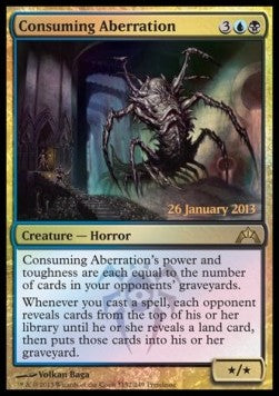 Aberrazione Distruttiva - Prerelease Promos (Rare)
