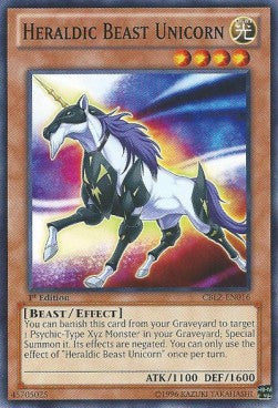 Bestia Araldica Unicorno - Cosmo Blazer (Common) [CBLZ-016]