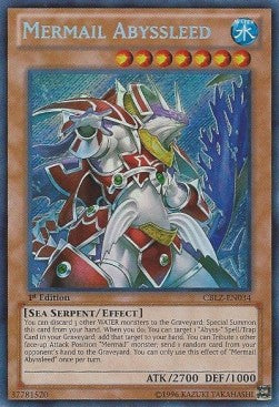 Sirenide Abissleed - Cosmo Blazer (Secret Rare) [CBLZ-034]