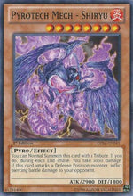 Shiryu - Mech Pirotecnico - Cosmo Blazer (Common) [CBLZ-041]