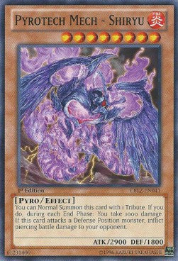 Shiryu - Mech Pirotecnico - Cosmo Blazer (Common) [CBLZ-041]