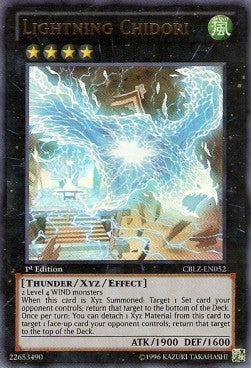 Chidori Fulmine - Cosmo Blazer (Ultra Rare) [CBLZ-052]