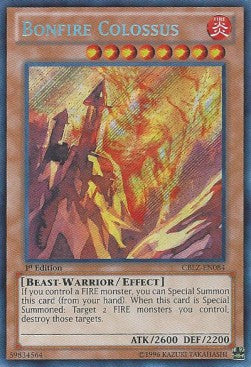 Colosso Falò - Cosmo Blazer (Secret Rare) [CBLZ-084]