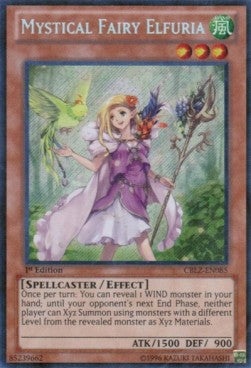 Fata Mistica Elfuria - Cosmo Blazer (Secret Rare) [CBLZ-085]