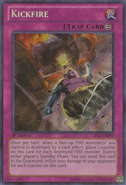 Calcio Infuocato - Cosmo Blazer (Secret Rare) [CBLZ-089]