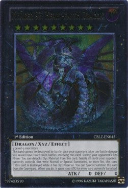 Numero 92: Drago Heart-eartH - Cosmo Blazer (Ultimate Rare) [CBLZ-045]