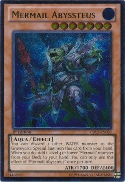 Sirenide Abissteus - Cosmo Blazer (Ultimate Rare) [CBLZ-083]