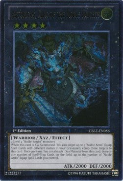 Artorigus, Re Nobile Cavaliere - Cosmo Blazer (Ultimate Rare) [CBLZ-086]