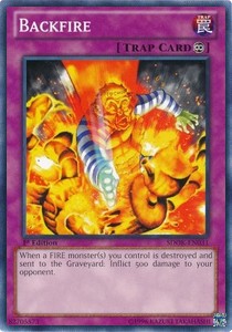 Fuoco di Ritorno - Structure Deck: Onslaught of the Fire Kings (Common) [SDOK-031]