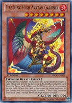Re del Fuoco Alto Avatar Garunix - Structure Deck: Onslaught of the Fire Kings (Ultra Rare) [SDOK-001]
