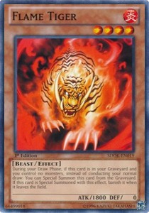Tigre di Fuoco - Structure Deck: Onslaught of the Fire Kings (Common) [SDOK-019]
